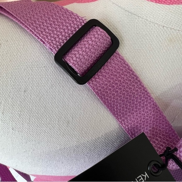 NWT Kendall & Kylie Unicorn Rainbow Purple Mini Backpack - Picture 5 of 5